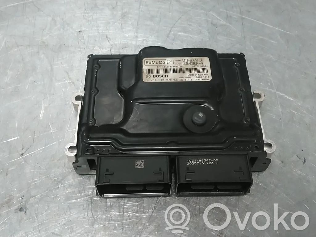 Ford Fiesta Engine control unit/module 