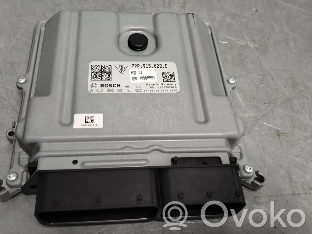 Porsche Panamera (970) Alte unități/module de control 