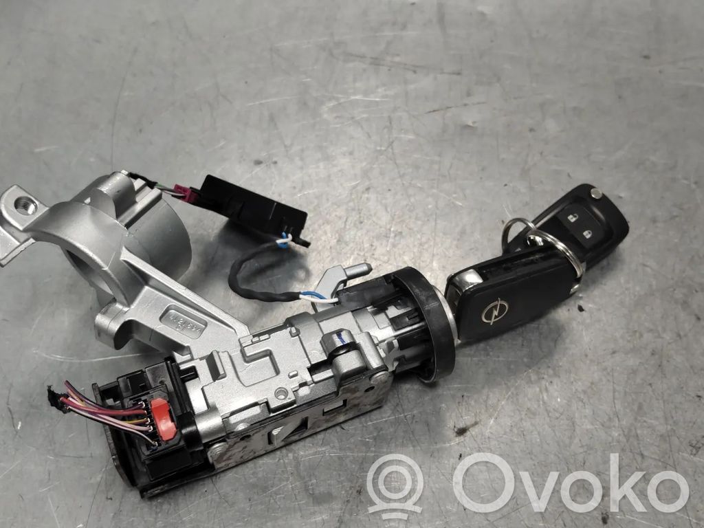 Opel Corsa E Contatto blocchetto accensione 