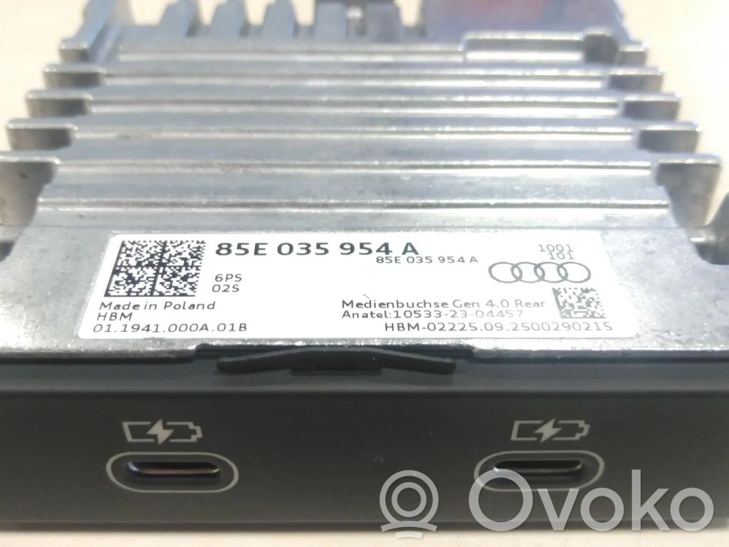 Audi A6 etron 85E Fuel cap flap release cable 