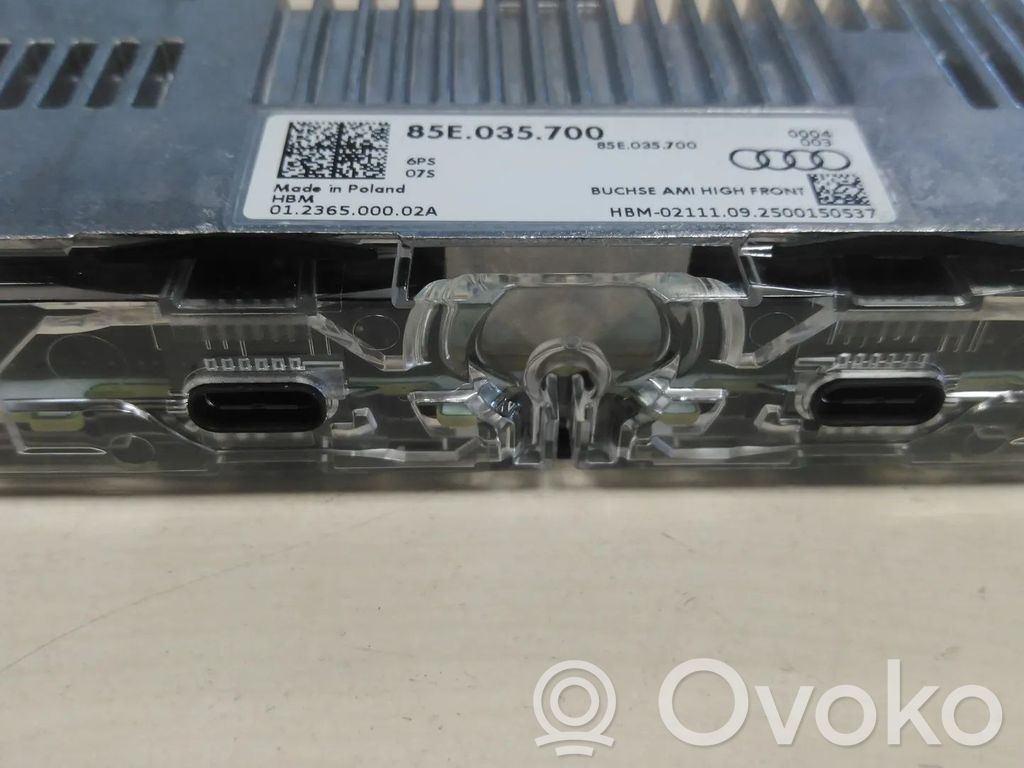 Audi A6 etron 85E Fuel cap flap release cable 