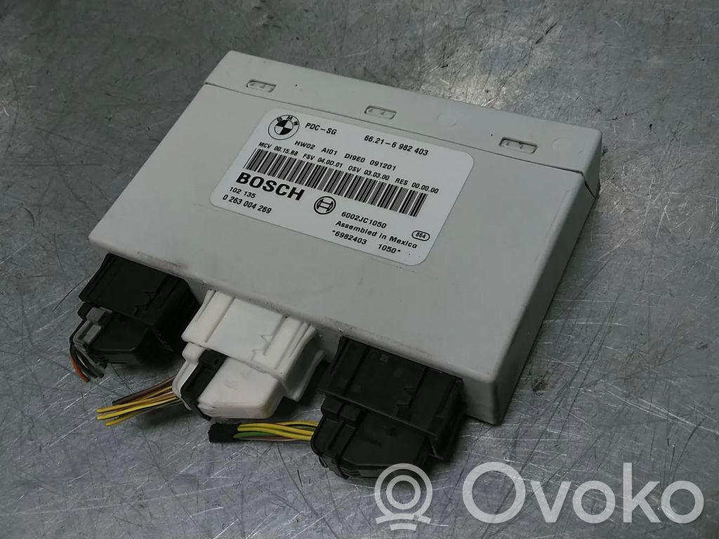 BMW 1 E81 E87 Parking PDC control unit/module 