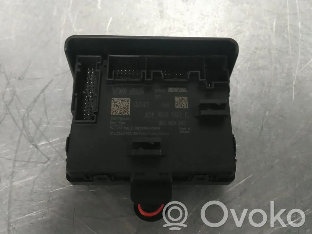 Unidad de control/módulo de la puerta   85E959593E