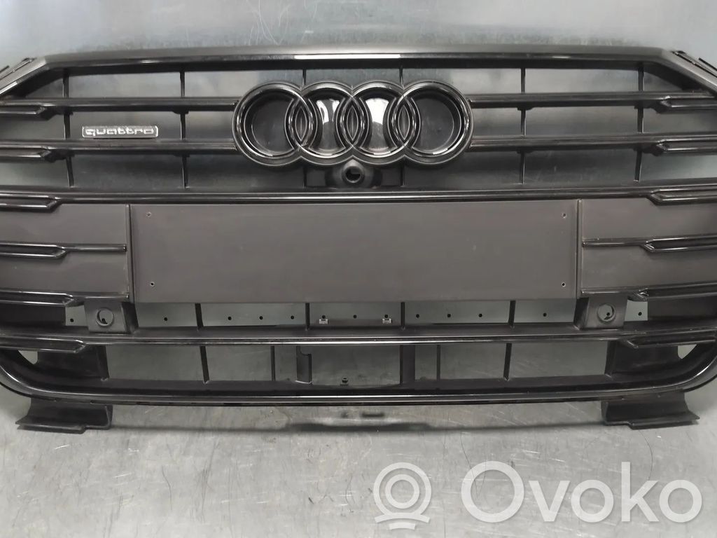 Audi A8 S8 D5 Rejilla superior del radiador del parachoques delantero 
