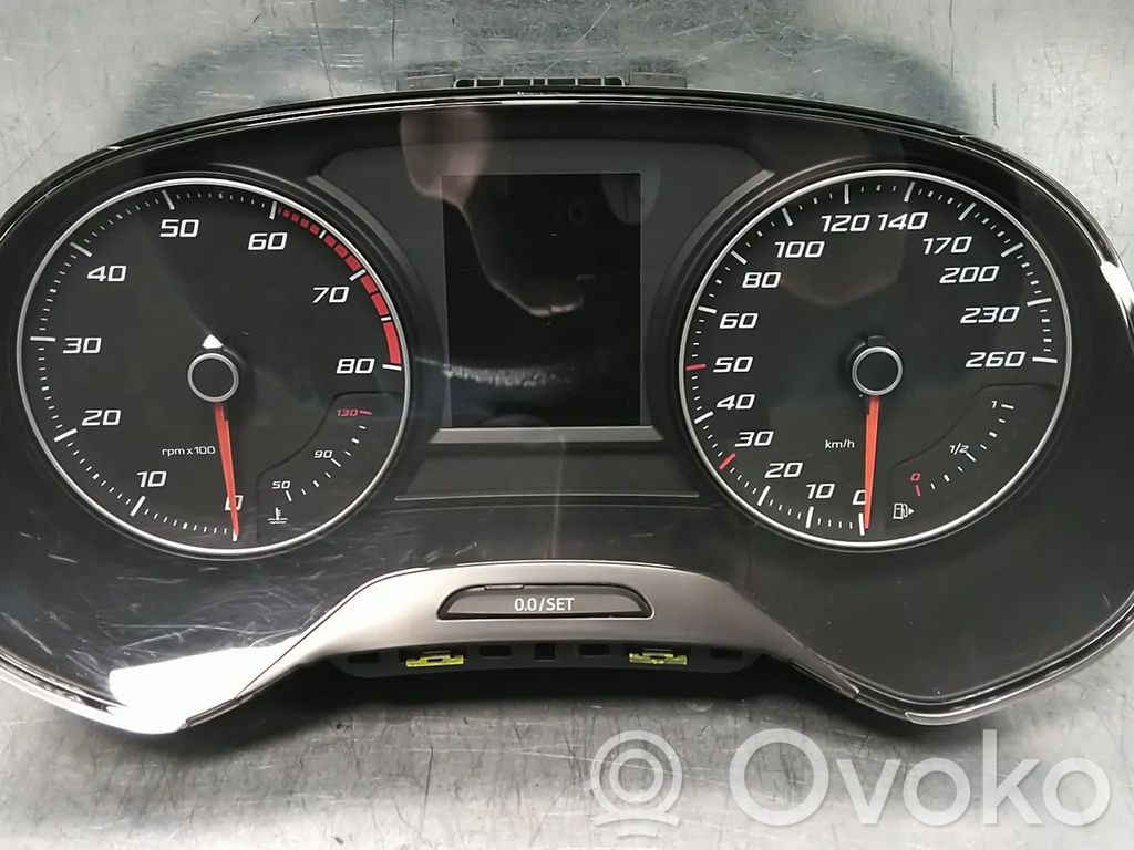 Seat Leon (5F) Speedometer (instrument cluster) 