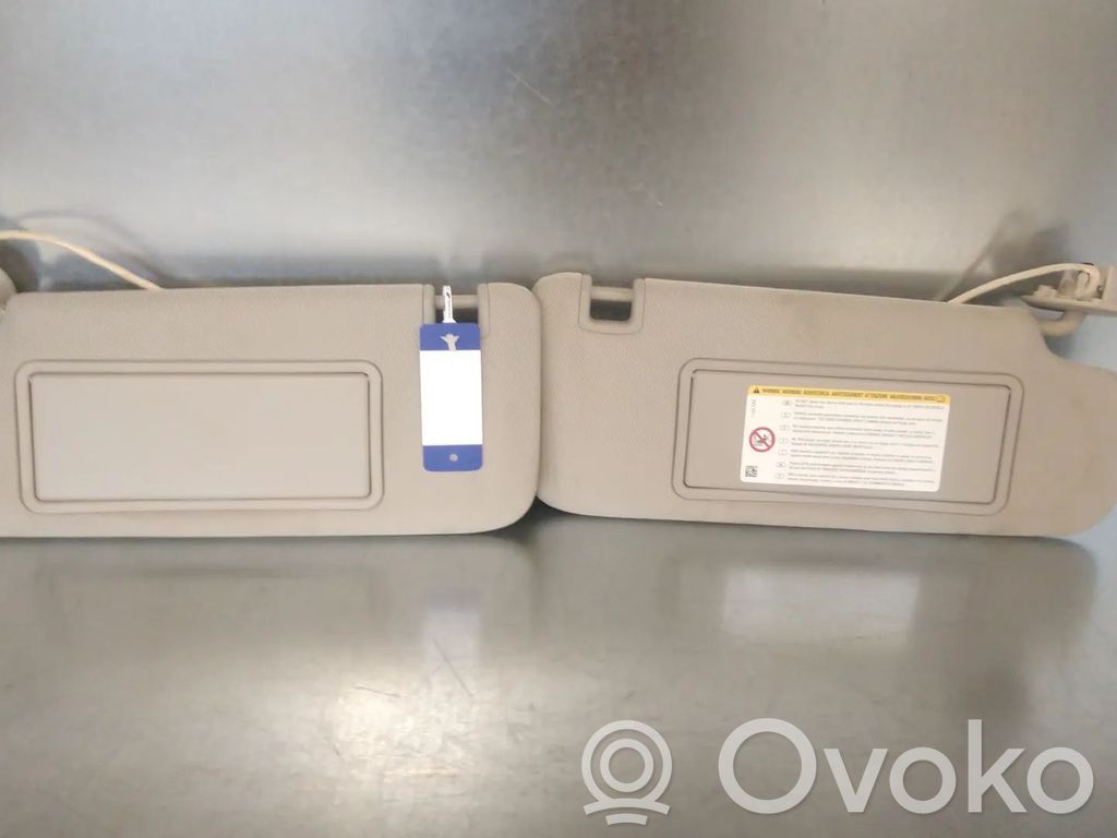 Opel Ampera Sun visor 