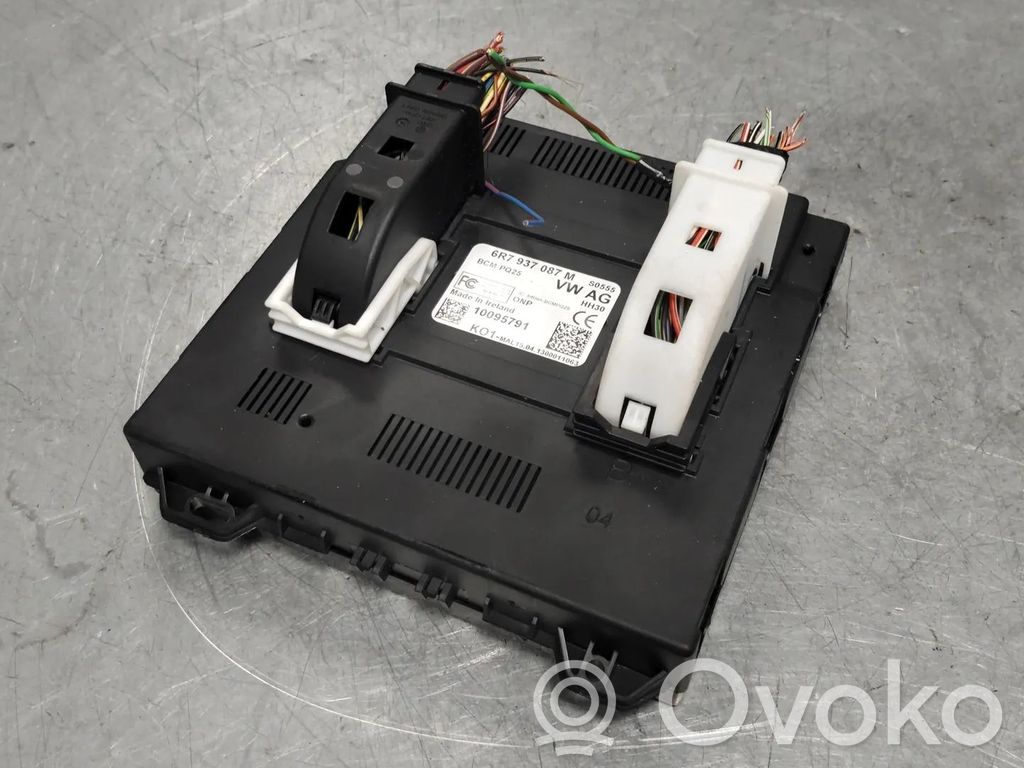 Skoda Fabia Mk2 (5J) Moduł / Sterownik BSM 