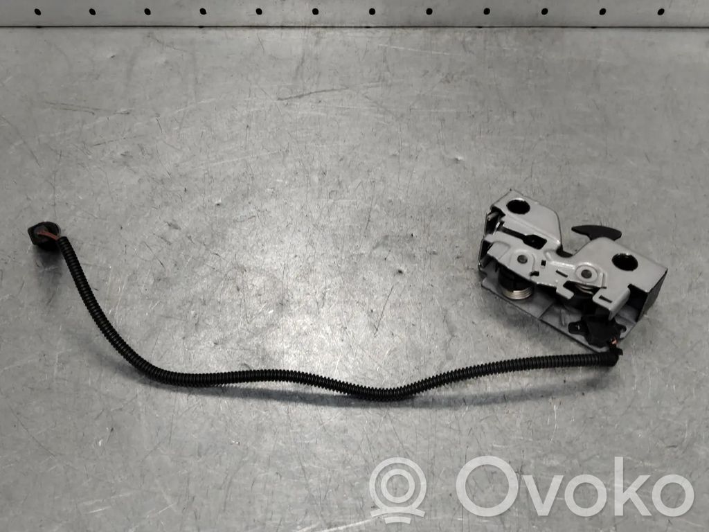 Volkswagen Multivan T7 Zamek pokrywy przedniej / maski silnika 