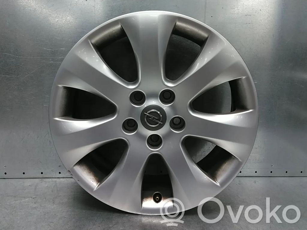 Opel Zafira C R17 alloy rim 