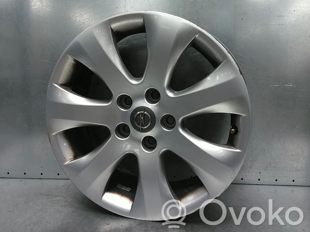 Opel Zafira C R17 alloy rim 