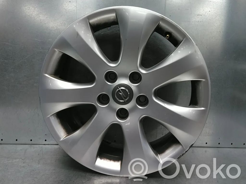 Opel Zafira C R17 alloy rim 