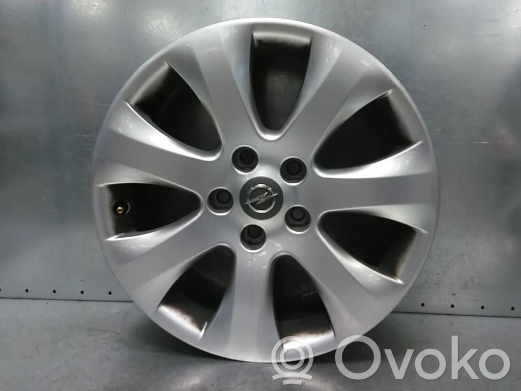 Opel Zafira C R17 alloy rim 
