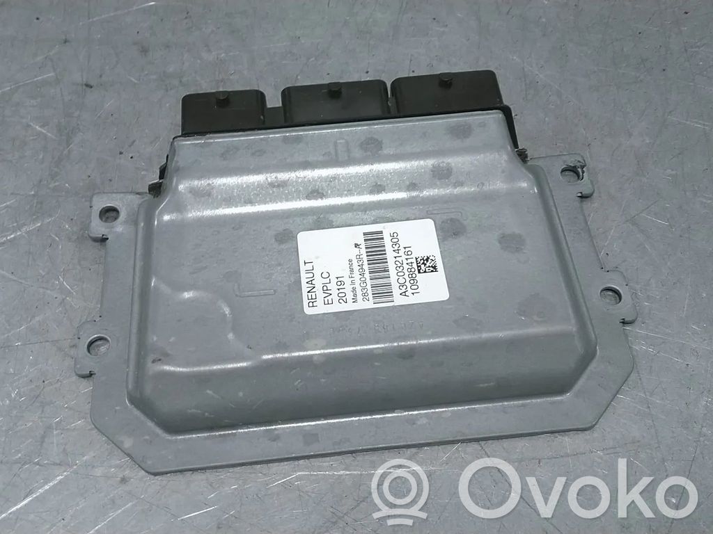 Renault Zoe Engine control unit/module 