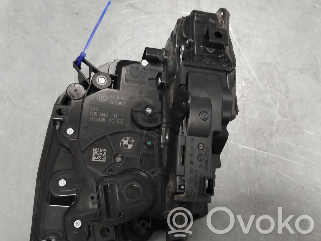 BMW 7 G11 G12 Zamek drzwi przednich 