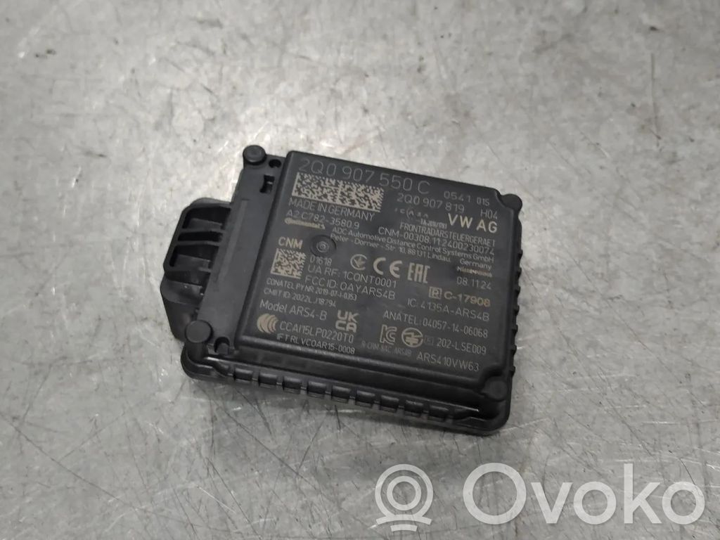 Volkswagen Touran III Centralina/modulo regolatore della velocità 