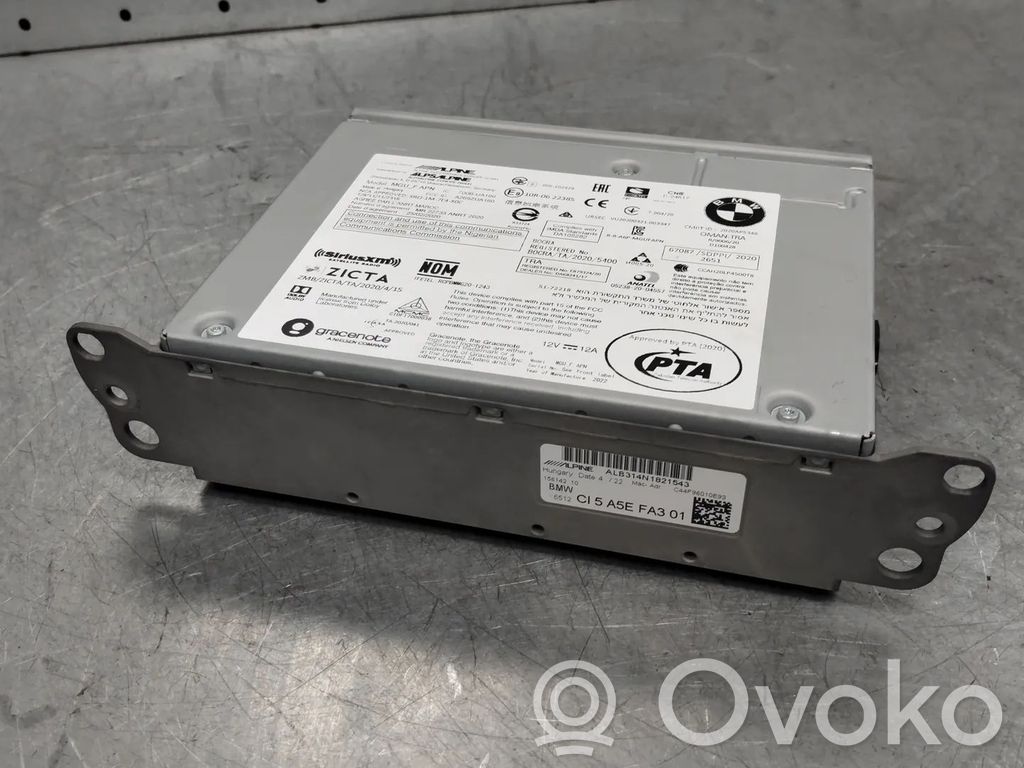 BMW 4 G22 G23 G24 G26 Panel radia 