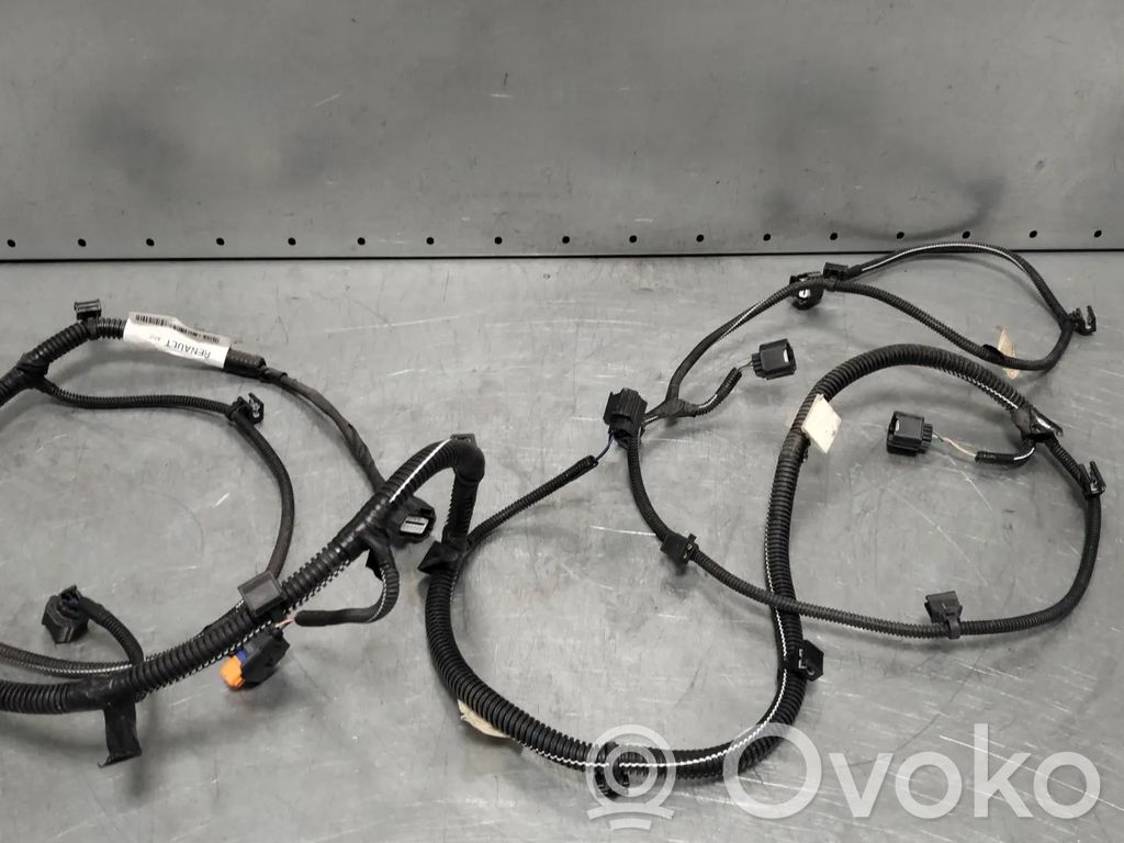 Renault Clio V Cableado del sensor de aparcamiento (PDC) 