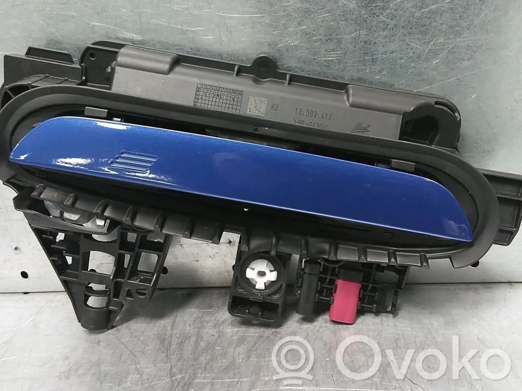 BMW 4 G22 G23 G24 G26 Takaoven kahvan suoja 