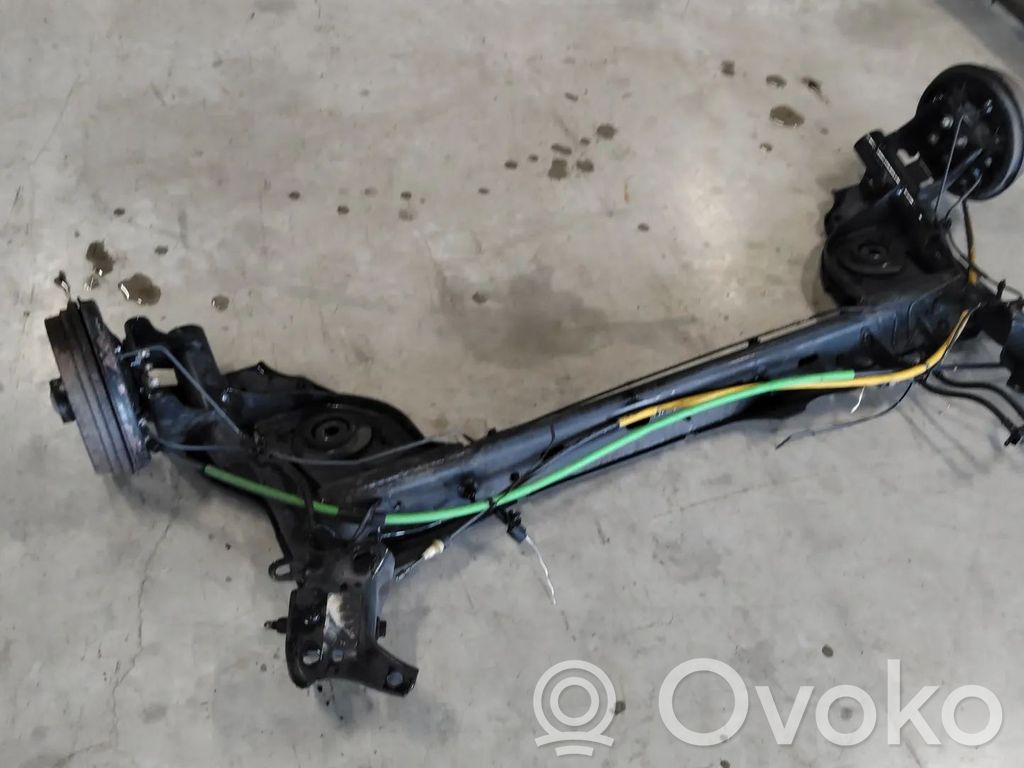 Renault Clio IV Galinis tiltas 