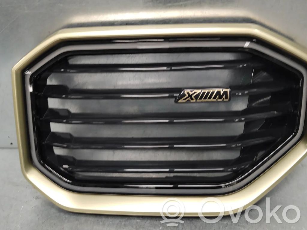 BMW XM Maskownica / Grill / Atrapa górna chłodnicy 
