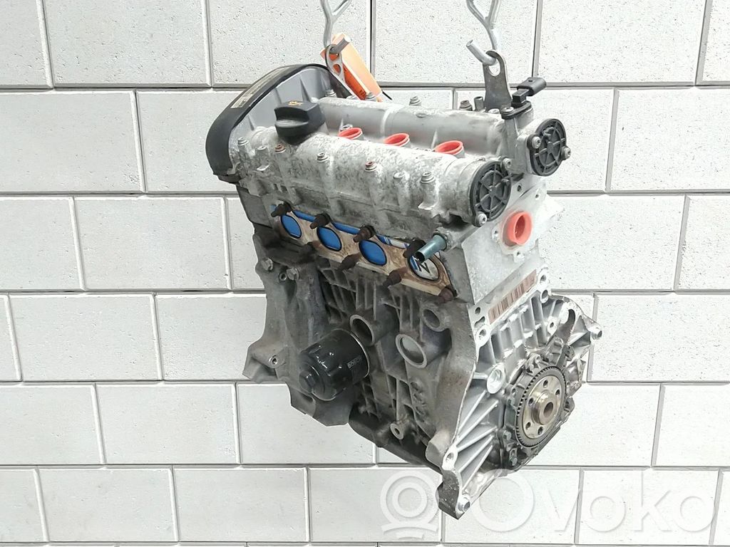 Skoda Fabia Mk2 (5J) Motor 