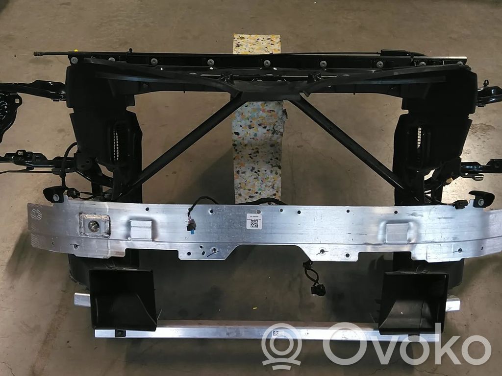 BMW XM Radiator support slam panel 
