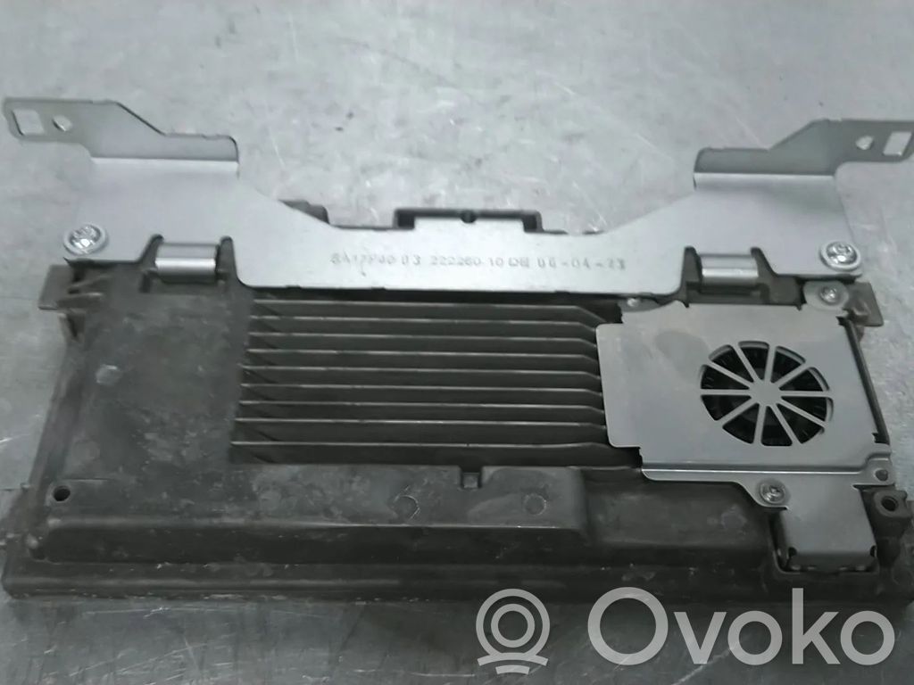 BMW XM Modul comenzi multimedia 