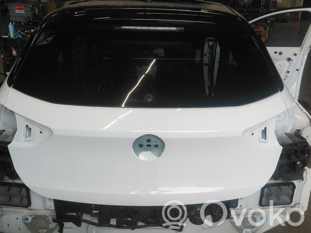 Opel Corsa F Задняя крышка (багажника) 