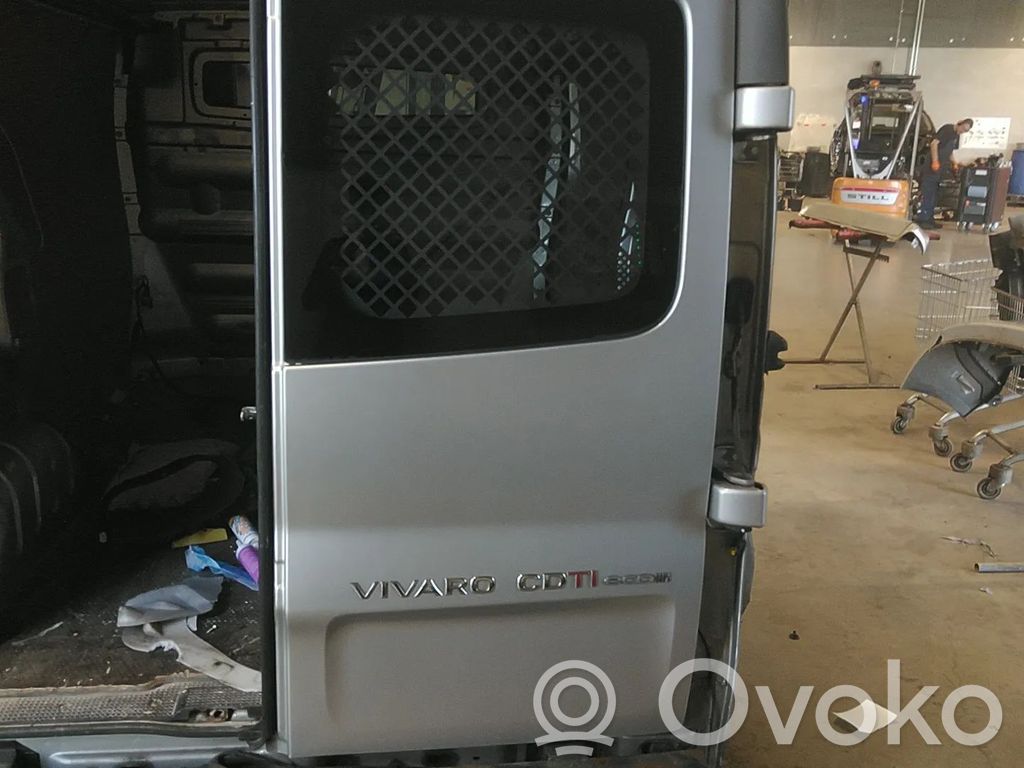 Opel Vivaro Durvis 