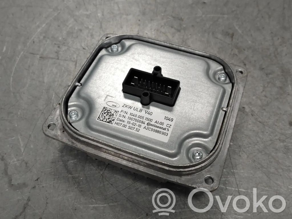 Volvo V40 Light module LCM 