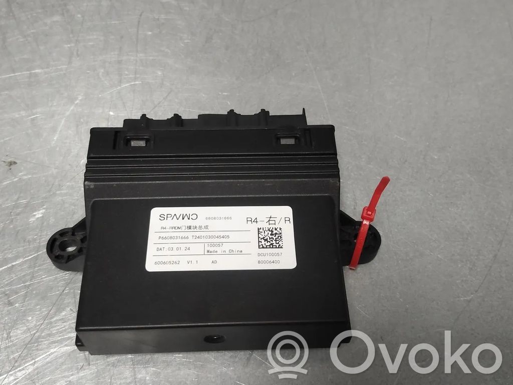 Volvo EX30 Door control unit/module 