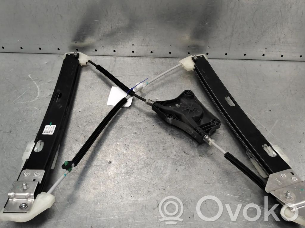 Seat Ibiza V (KJ) Mechanizm podnoszenia szyby przedniej bez silnika 