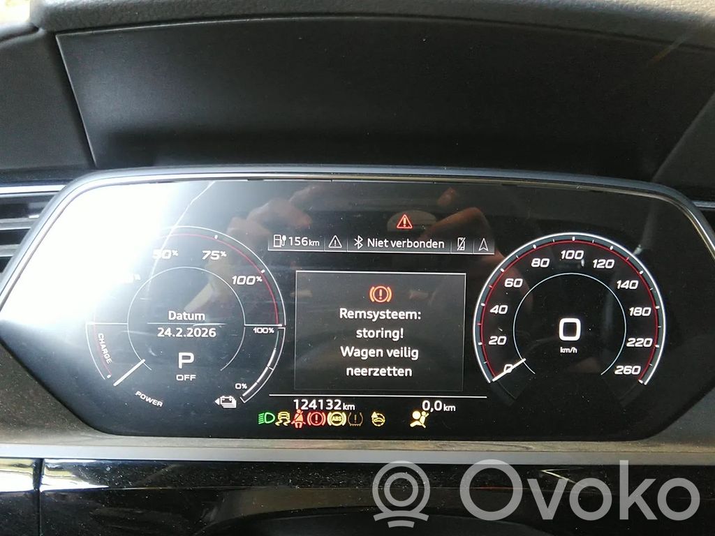 Audi e-tron Speedometer (instrument cluster) 