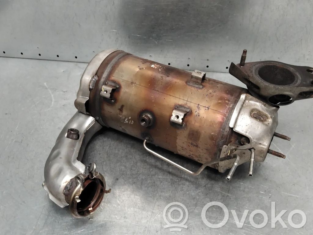 Renault Clio IV Tłumik kompletny 