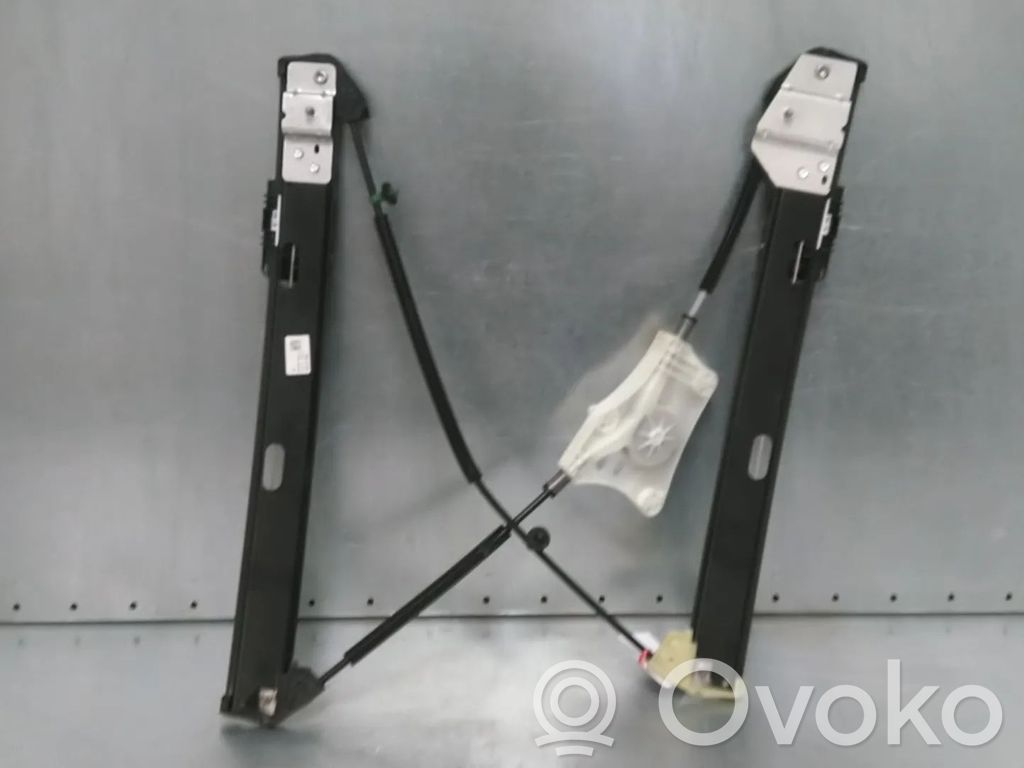 Seat Ibiza V (KJ) Mechanizm podnoszenia szyby przedniej bez silnika 