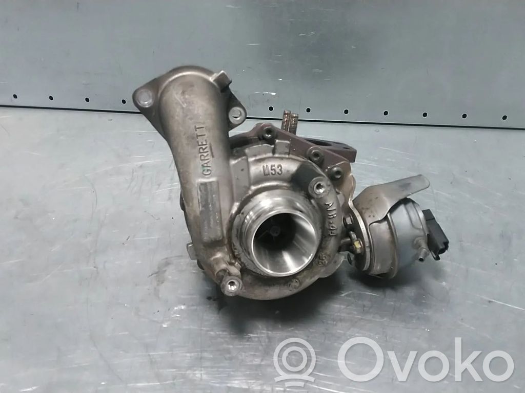Ford Focus Turbocompressore 