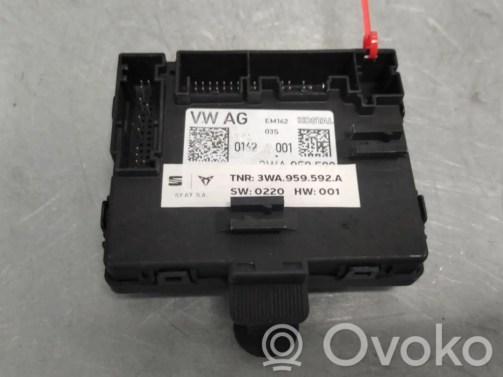 Unité de commande module de porte   3WA959592A,3WA959592