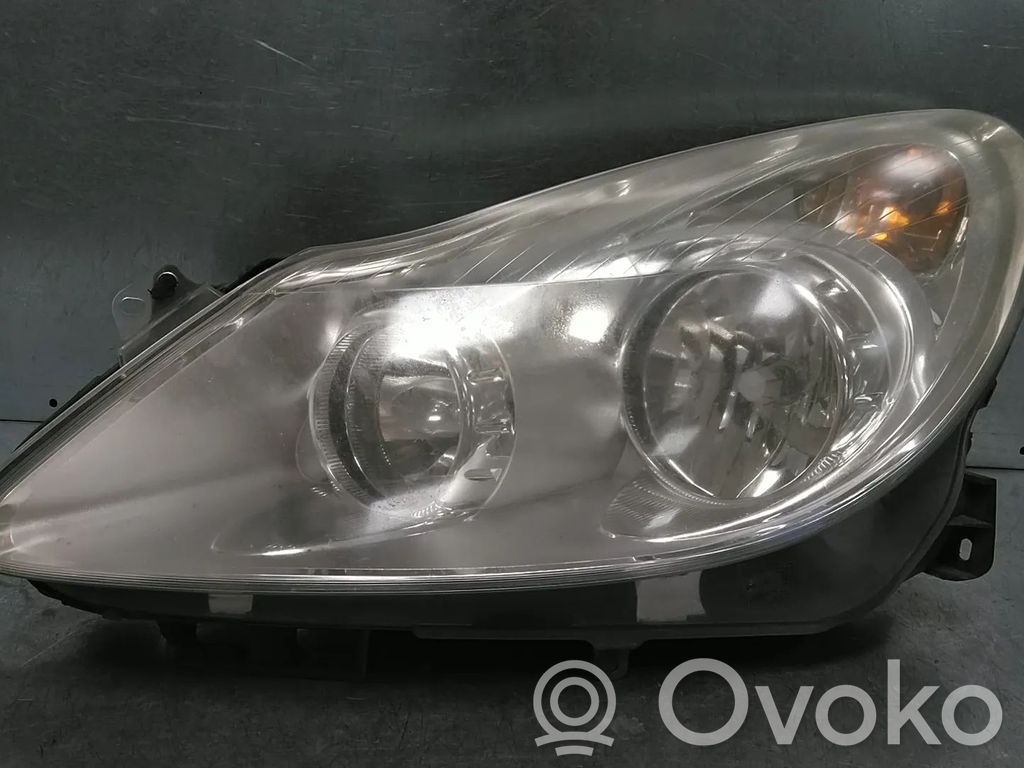 Opel Corsa D Scheinwerfer 