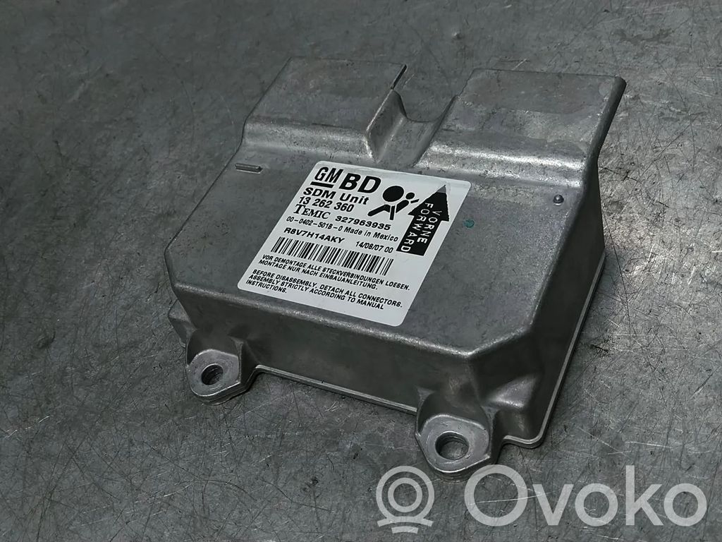 Opel Corsa D Airbag control unit/module 