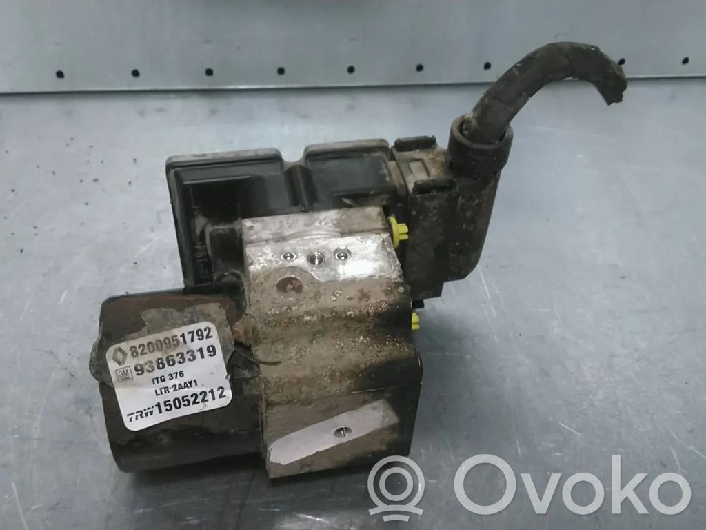 ABS Pump   93863319,15052212,4418997,8200511146,8200951792,93188109,93857506,93863443,G9U630