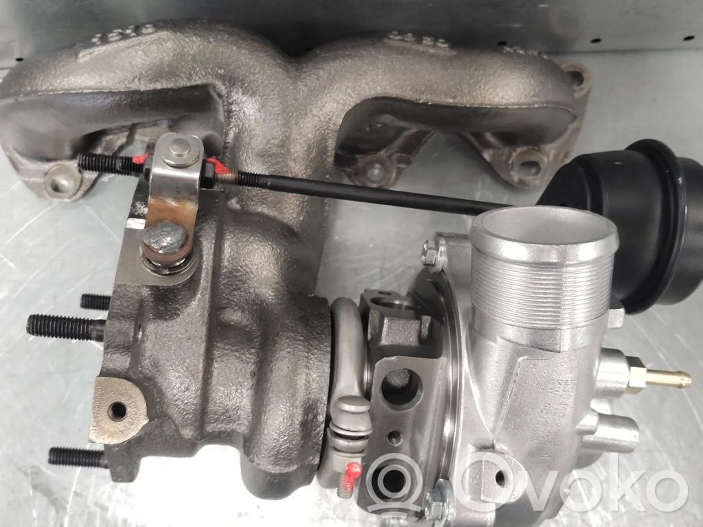 Volkswagen Golf VI Turbo kompresorius (mechaninis) 