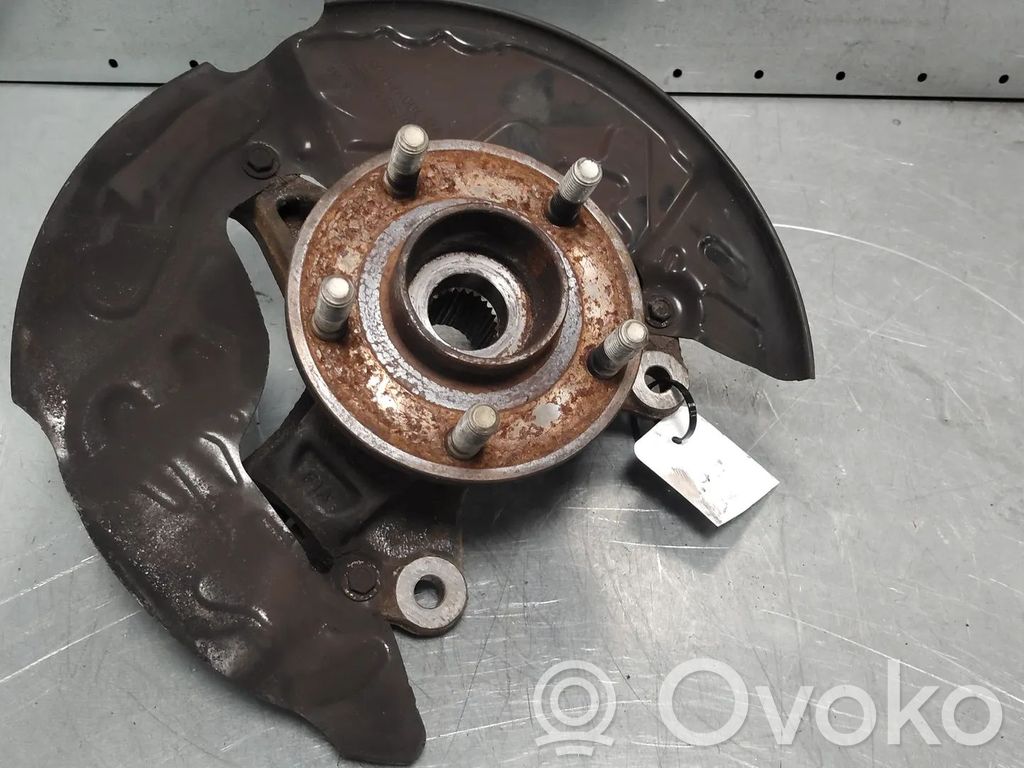 Front wheel hub spindle knuckle   JX6C3K170D1A,2194085,YZDA
