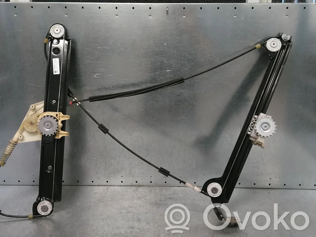 BMW 1 E81 E87 Regulador de ventanilla eléctrico de puerta delantera 