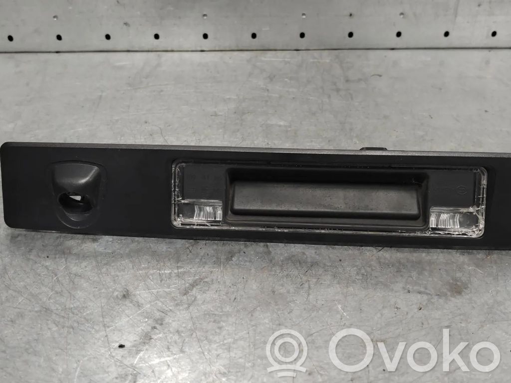 Volvo V60 Uchwyt / Rączka otwierania klapy tylnej bagażnika 
