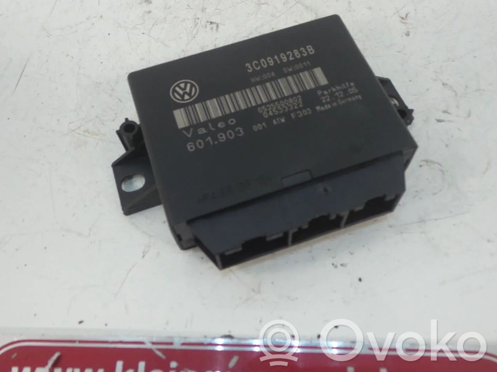 Volkswagen PASSAT B6 Unitate/modul de comandă parcare PDC 