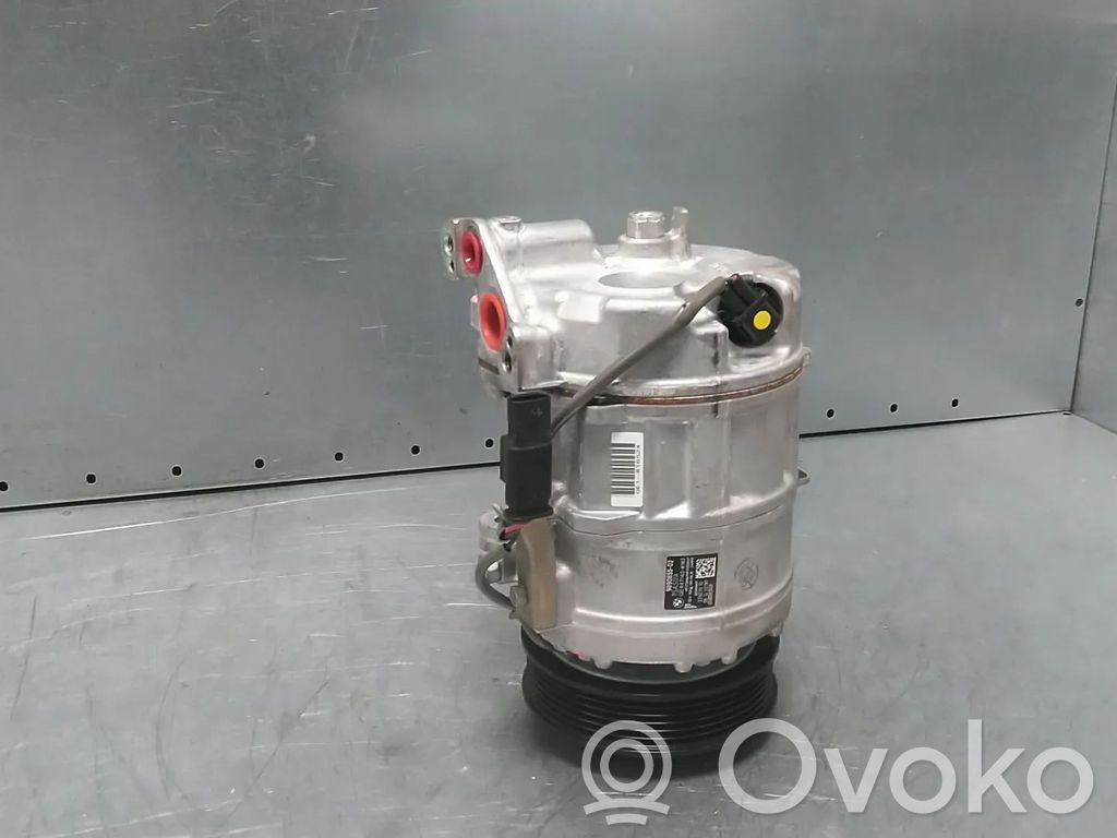 BMW 5 G30 G31 G38 Compressore aria condizionata (A/C) (pompa) 