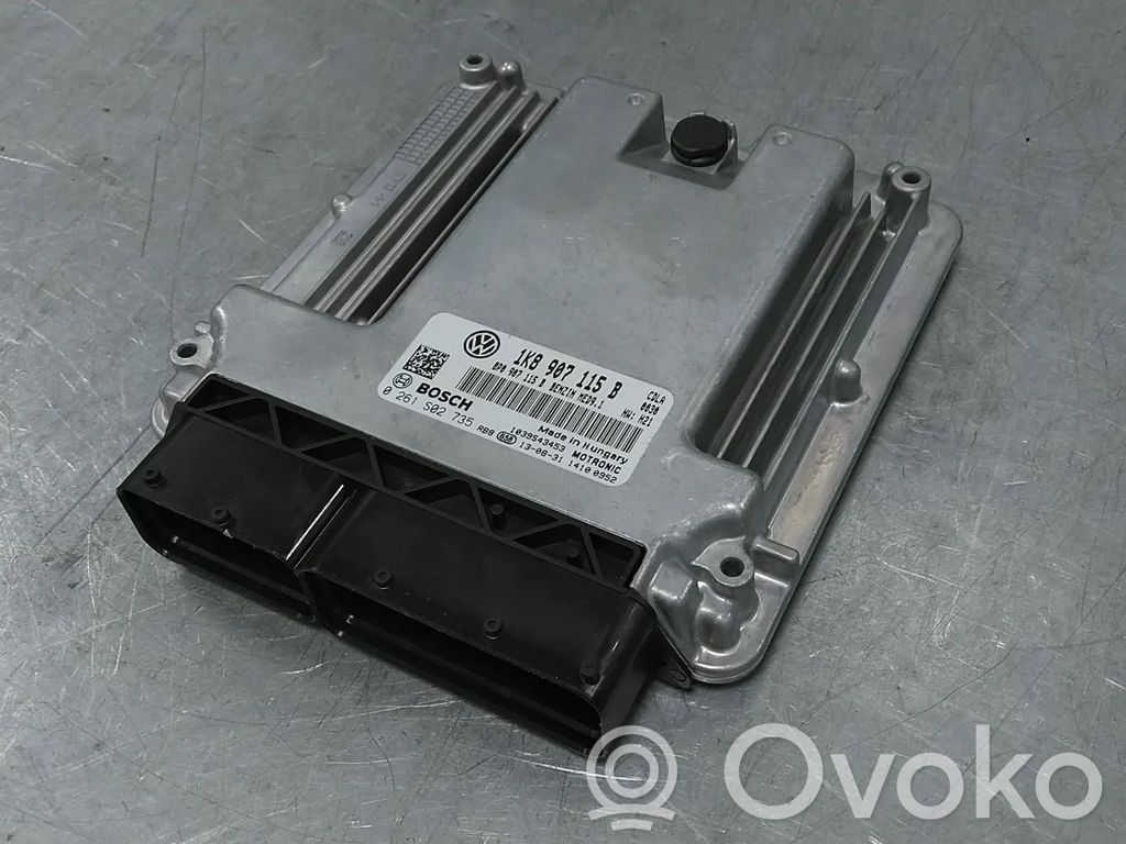 Volkswagen Scirocco Calculateur moteur ECU 