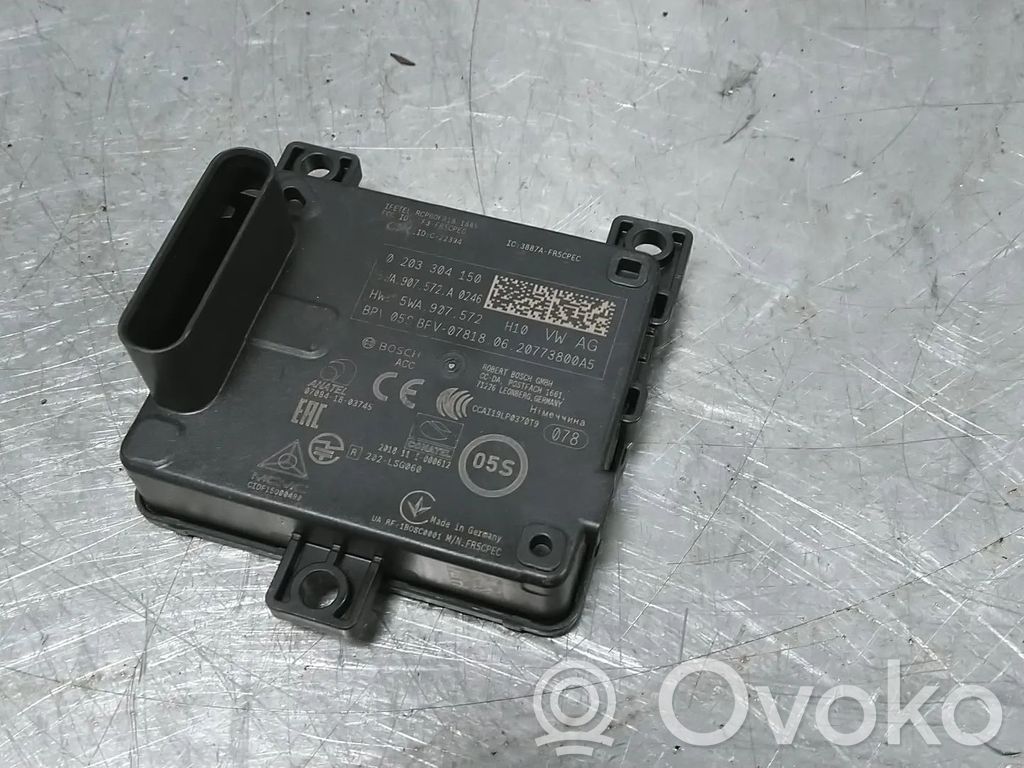 Volkswagen Golf VIII Unitate/modul control croazieră 