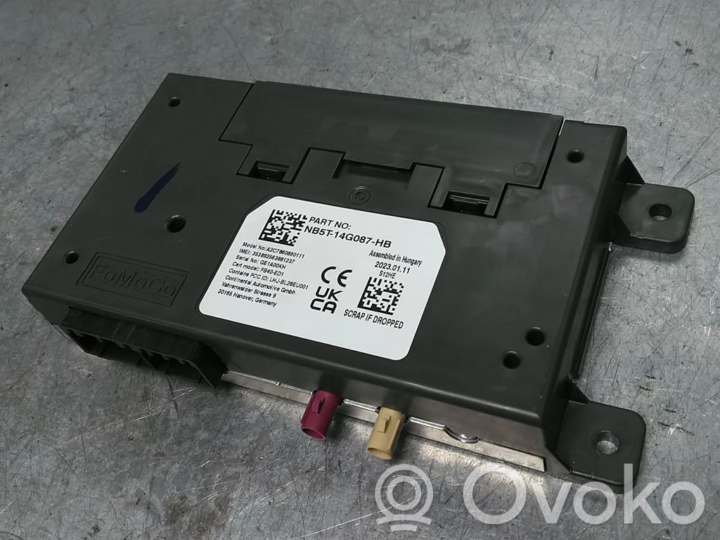Unité de commande, module téléphone   NB5T14G087HB,2798024,LR3T14G087VP