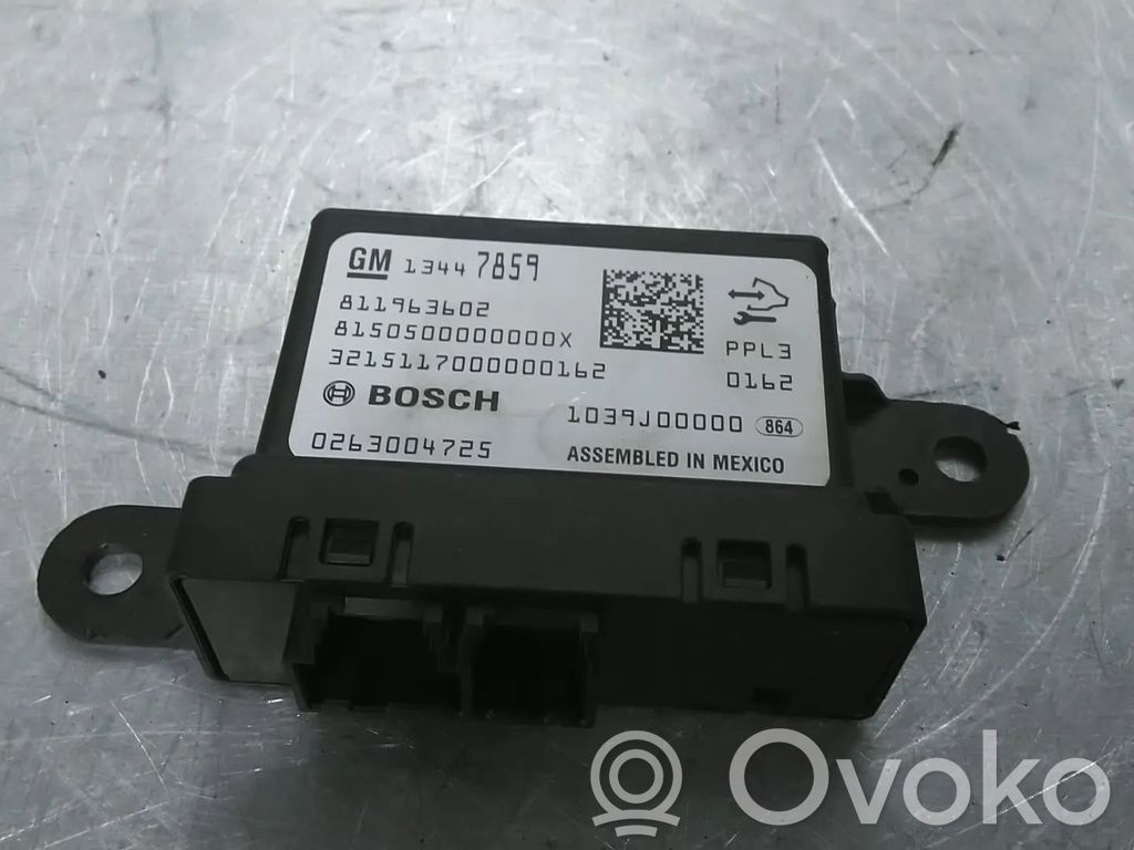 Opel Meriva B Unitate/modul de comandă parcare PDC 